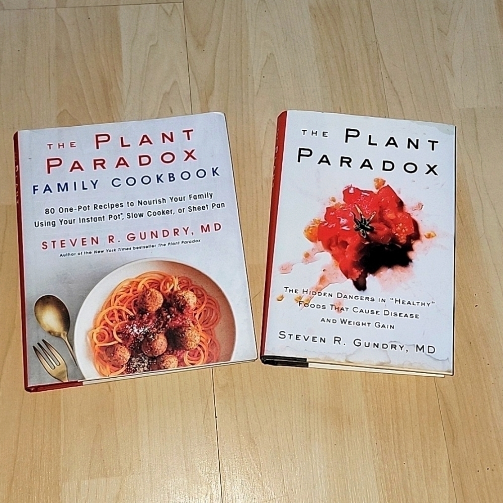The plant Paradox Book & Cookbook